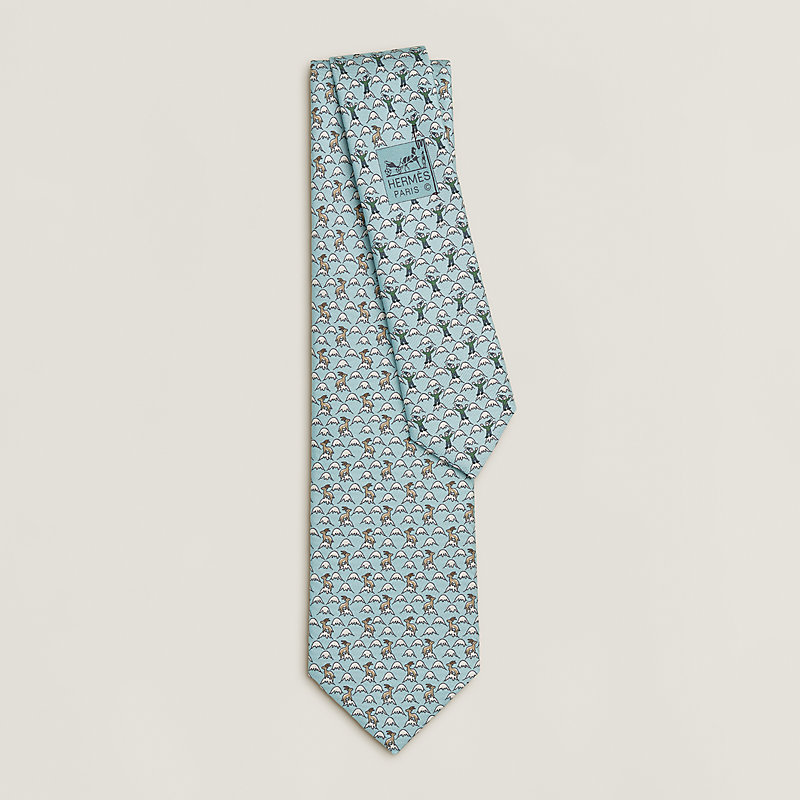 Repos des Cimes Twillbi tie 7 cm | Hermès Netherlands